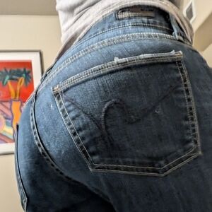 Citizens Of Humanity Dark Blue Skinny Jeans
